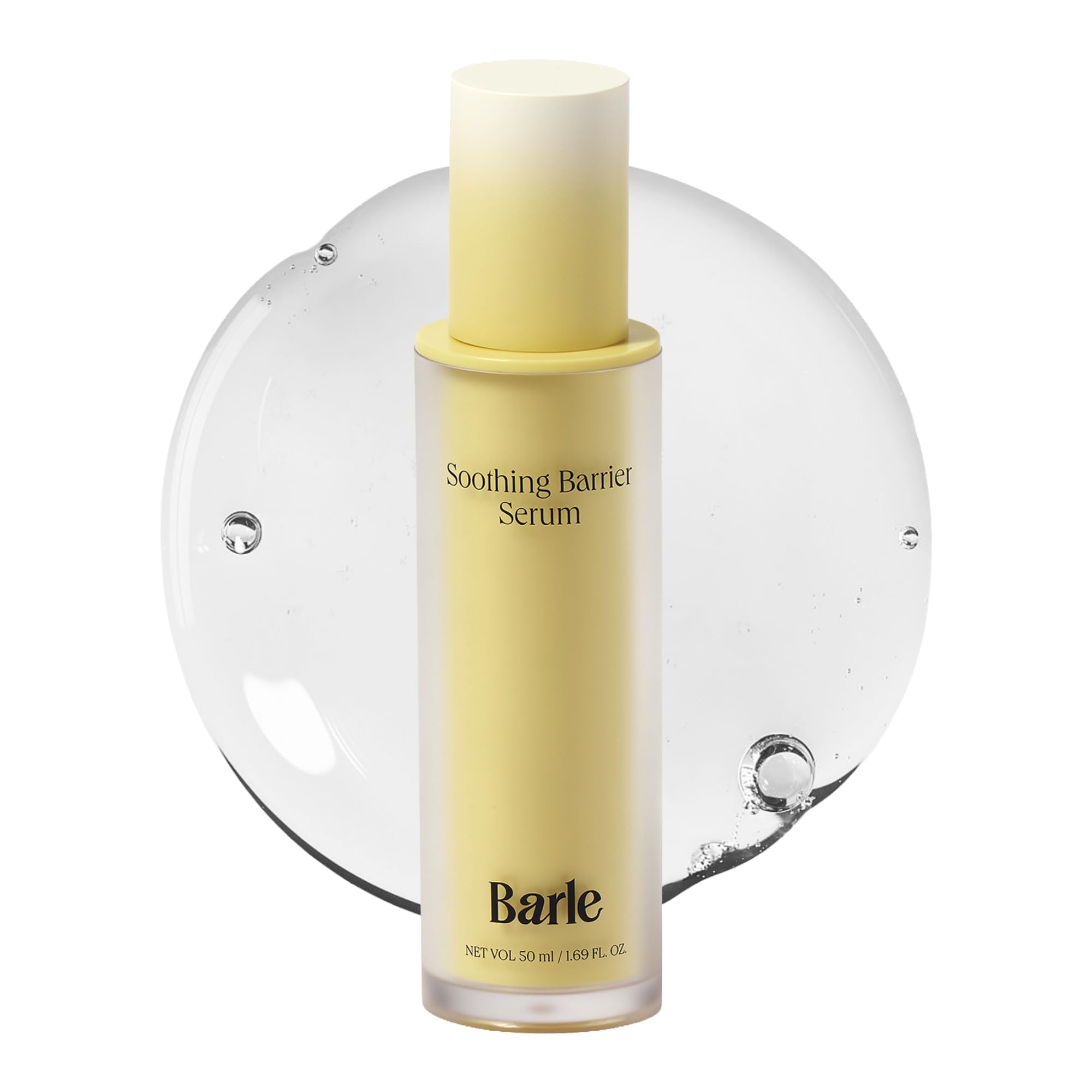 Soothing Barrier Serum Hydrating Niacinamide Face Serum 1 - Barle Official Imagery - 2