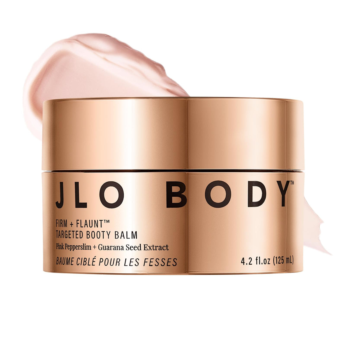 JLO BEAUTY Firm Flaunt Booty Balm for Butt Hips Thighs Arms - JLO BEAUTY Official Imagery - 2
