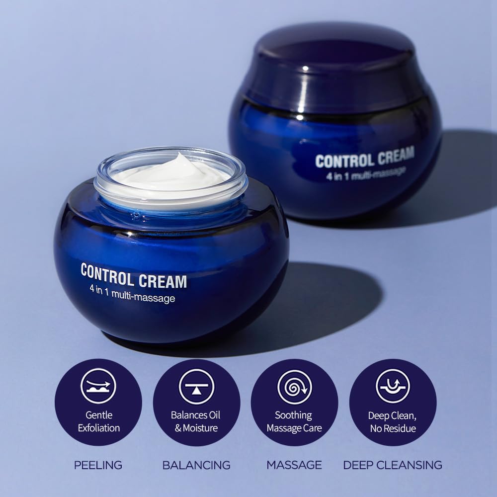 CHARMZONE Control Cream Gommage Exfoliating for Face &amp; Body - CHARMZONE