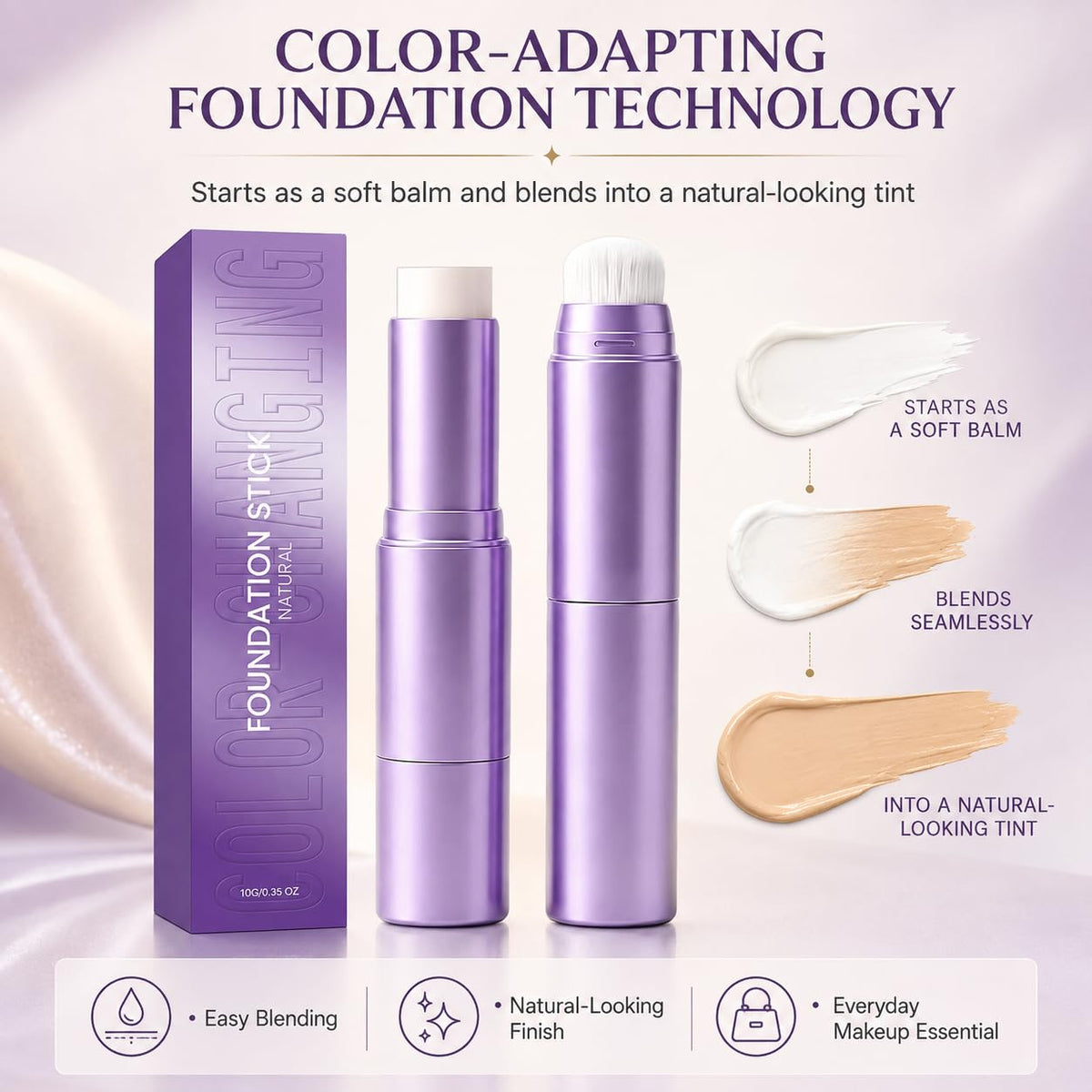 Official Facelove Foundation Stick Facellove Changing - Derme Botanica Official Imagery - 3