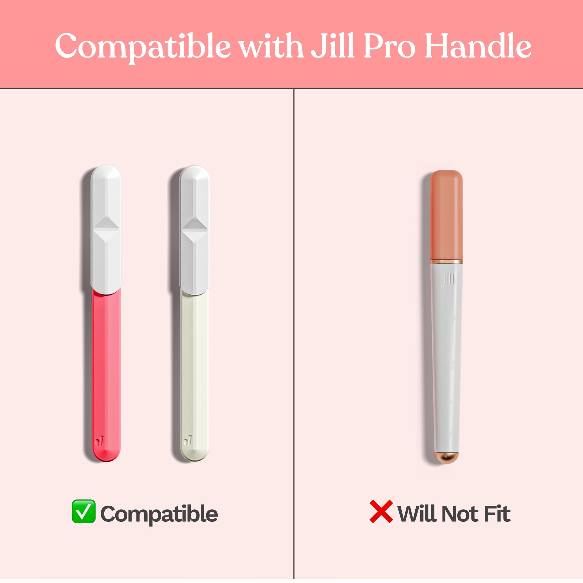 Jill Pro Dermaplane Refill Blades – 8 Advanced Replacement Blades for - View 3