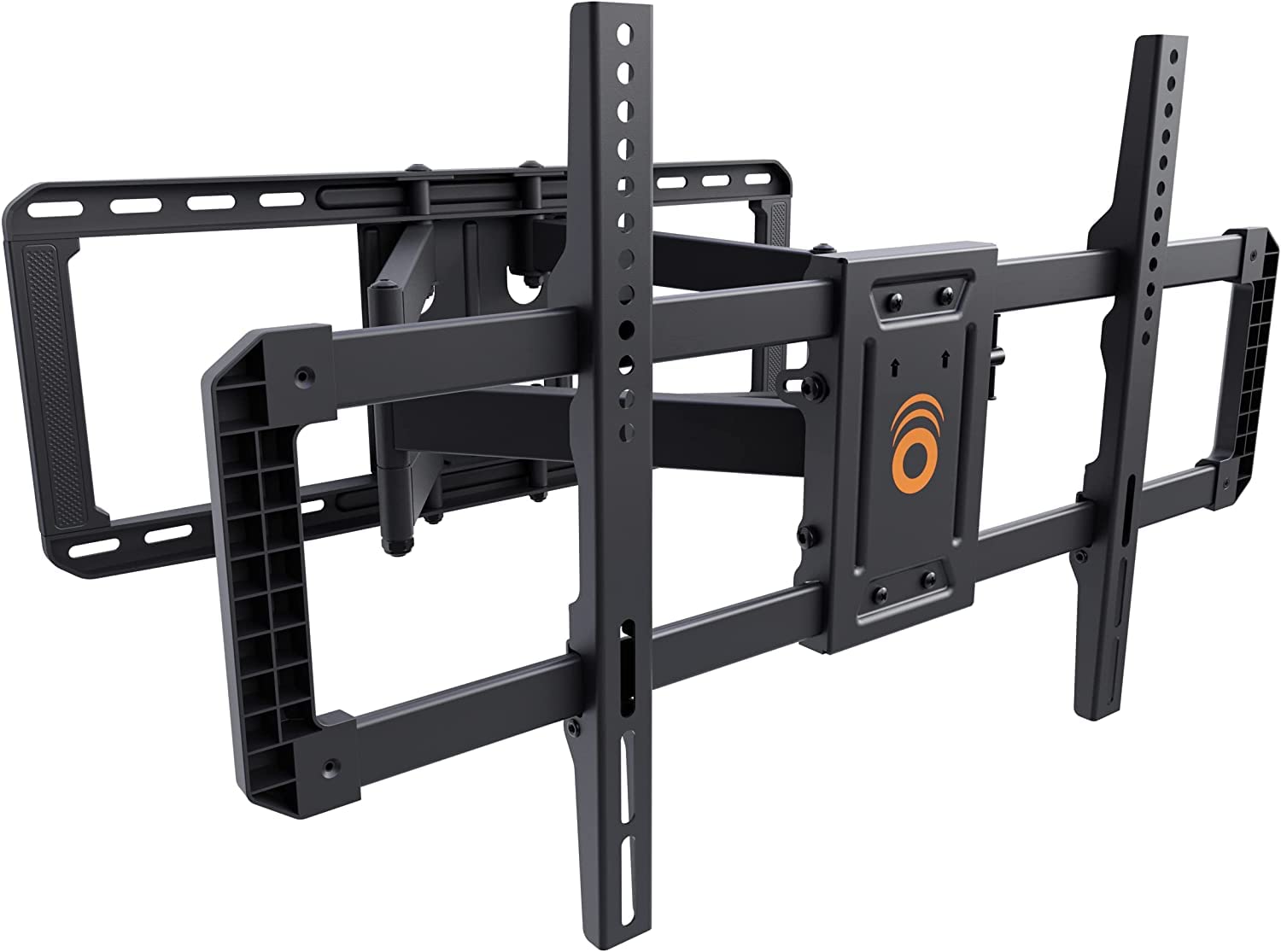 ECHOGEAR MaxMotion TV wall mount for large 42-90 inch flat screen TVs, with full motion swivel, tilt, and extension.