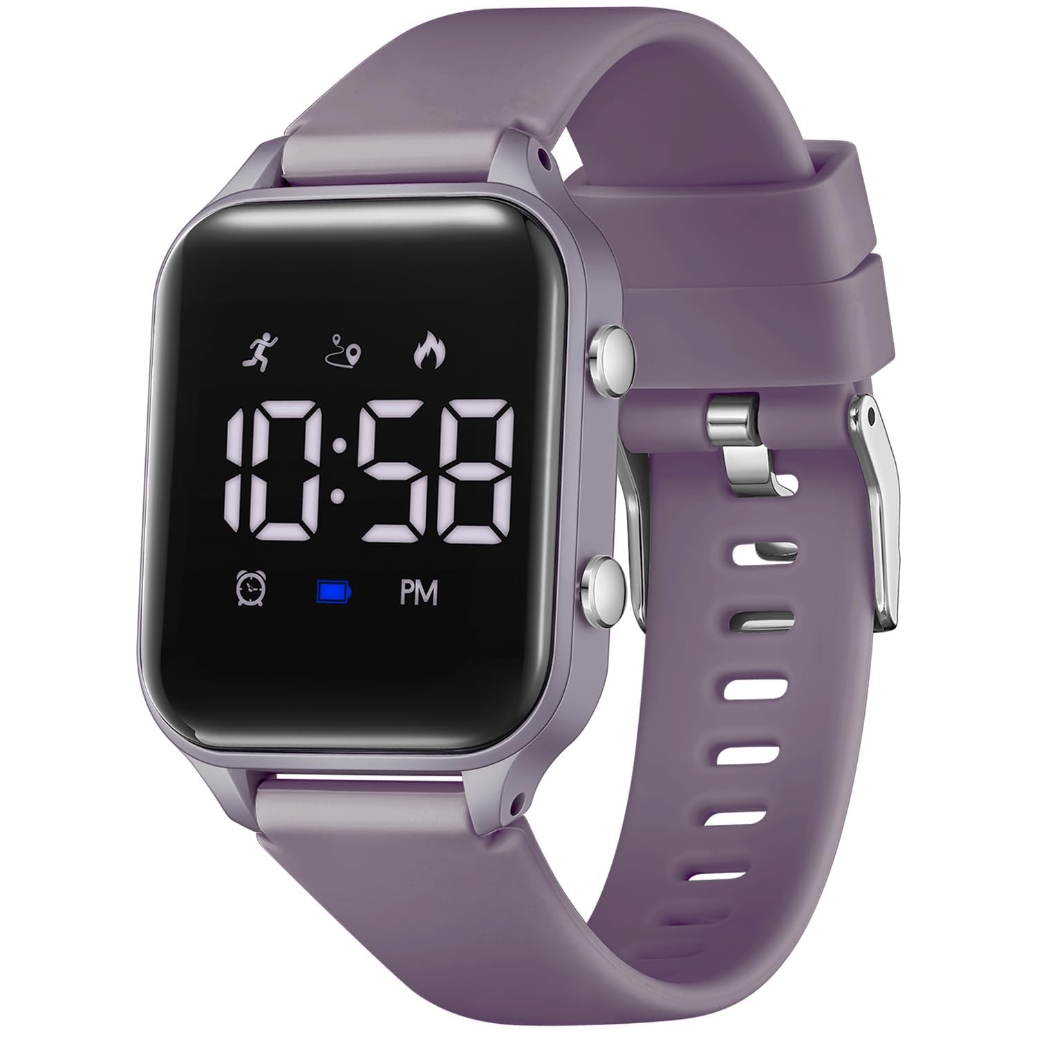 Timever Kids Digital Watches for Boys Girls, Sports Watch with Fitness - View 9