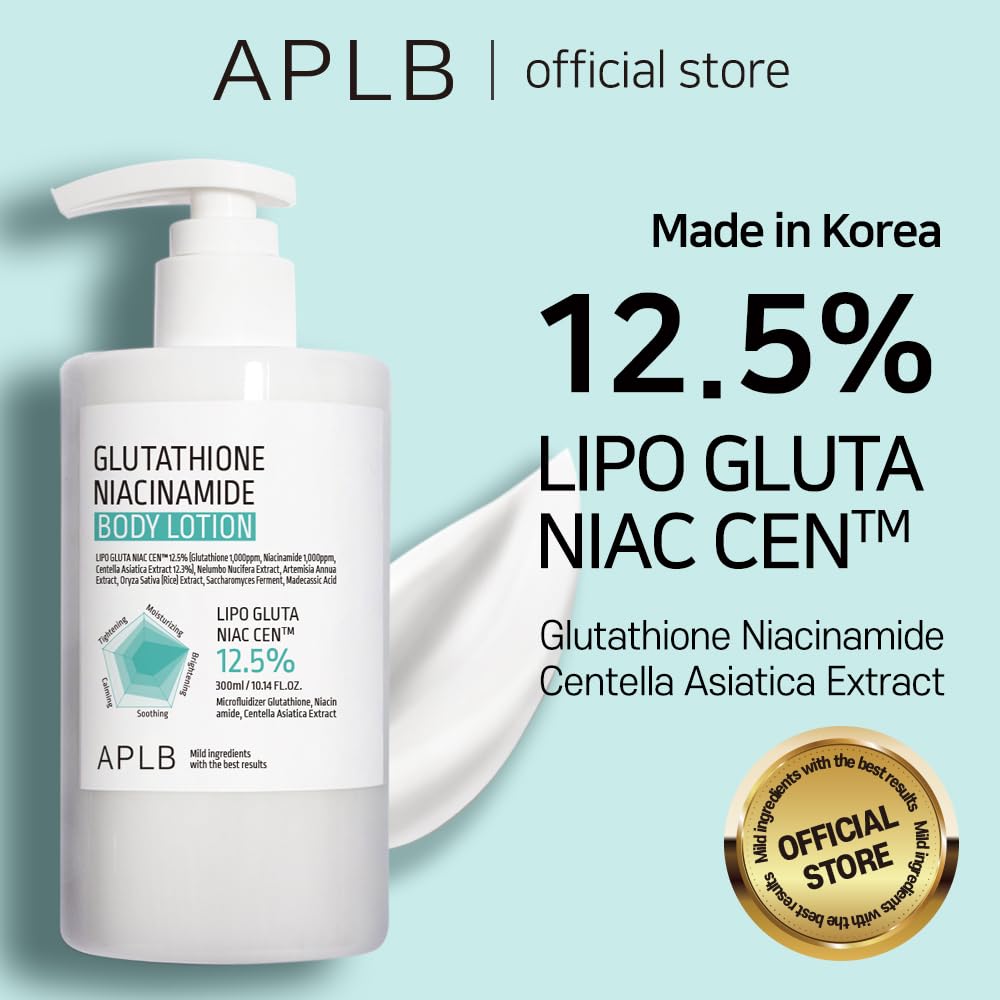 APLB Glutathione Niacinamide Body Lotion - APLB