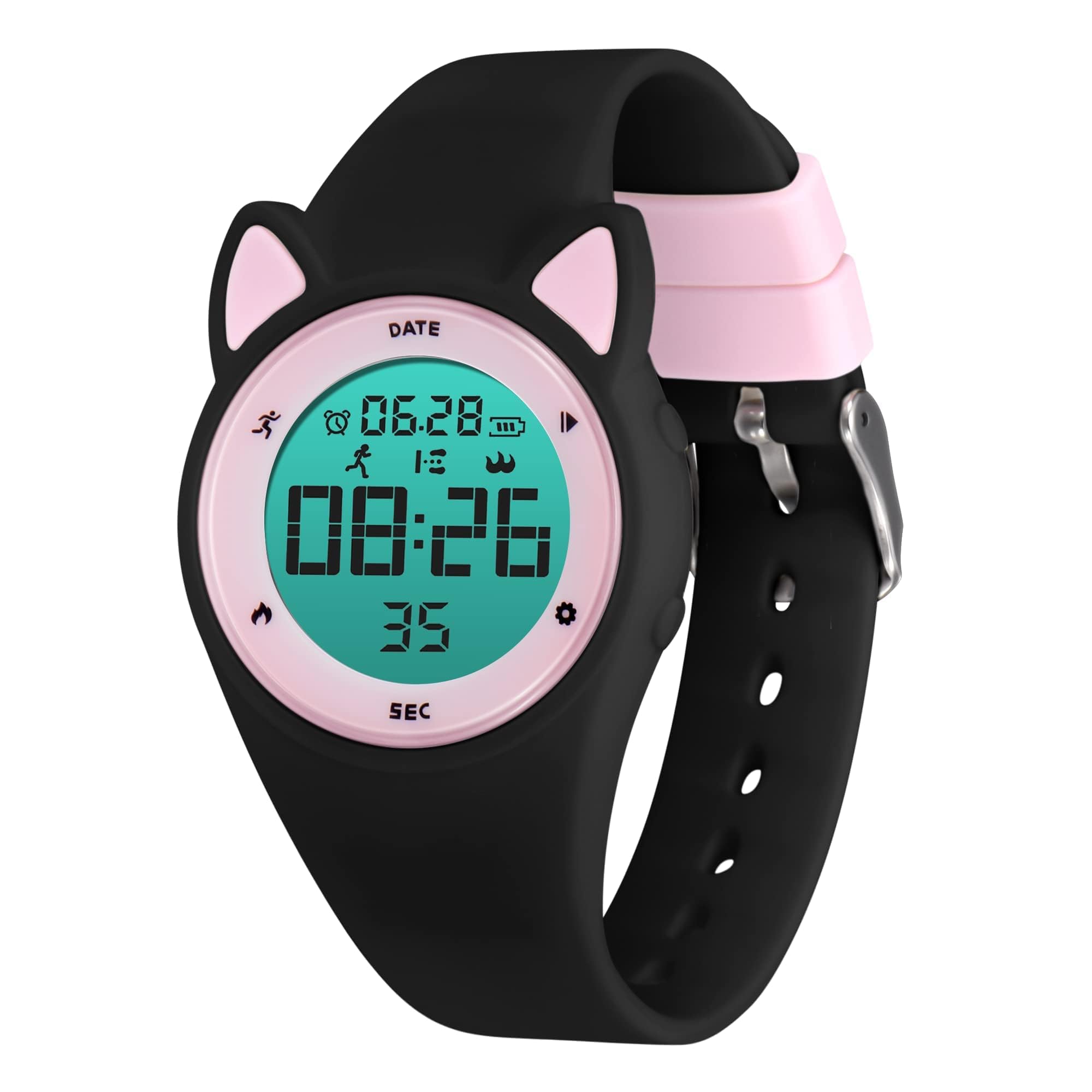 A ALPS Kids Watches for Girls Boys Digital Sport Watch with Step Count - View 10
