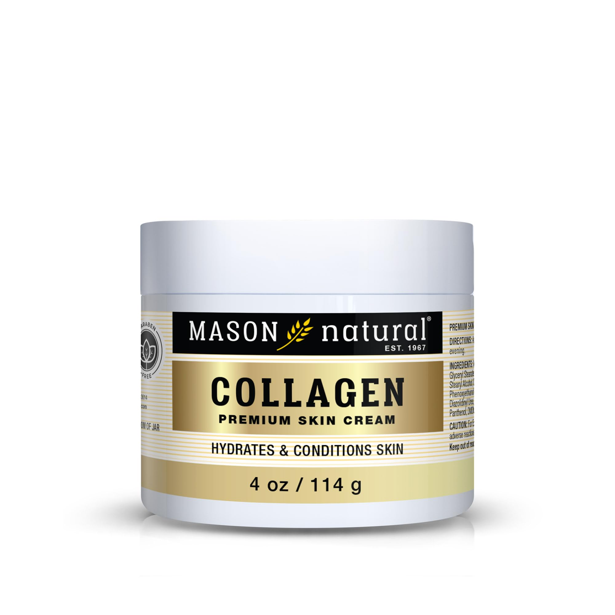 MASON NATURAL Collagen Premium Skin Cream, Women’s Anti,Aging - Product Imagery