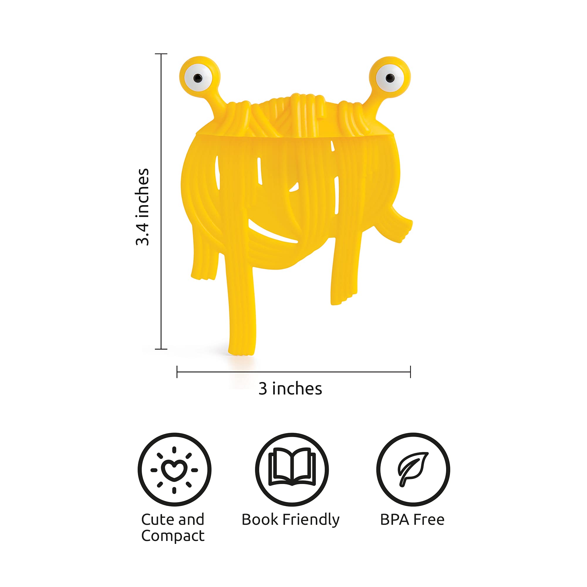 OTOTO Spaghetti Tale Bookmark - Book Accessories, Book Mark for Readin - View 2