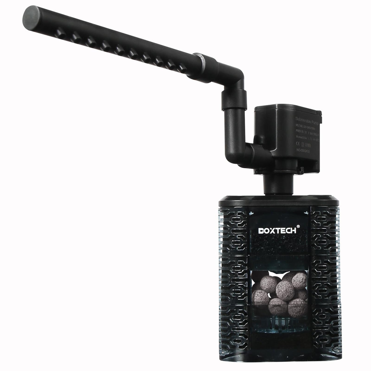 Fish Tank Filter for 20 40 Gallon Aquariums Ultra Quiet - UPETTOOLS Official Imagery - 1