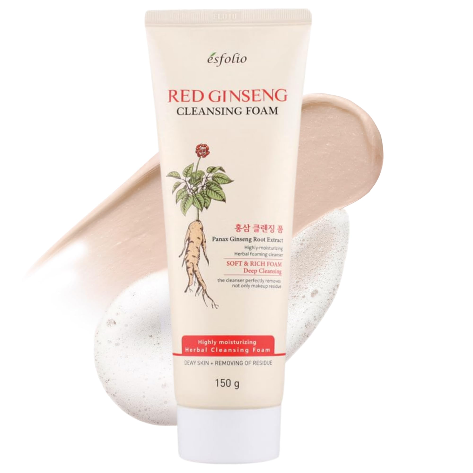 esfolio Collagen Cleansing Foam – Hydrating Face Wash for Deep - esfolio