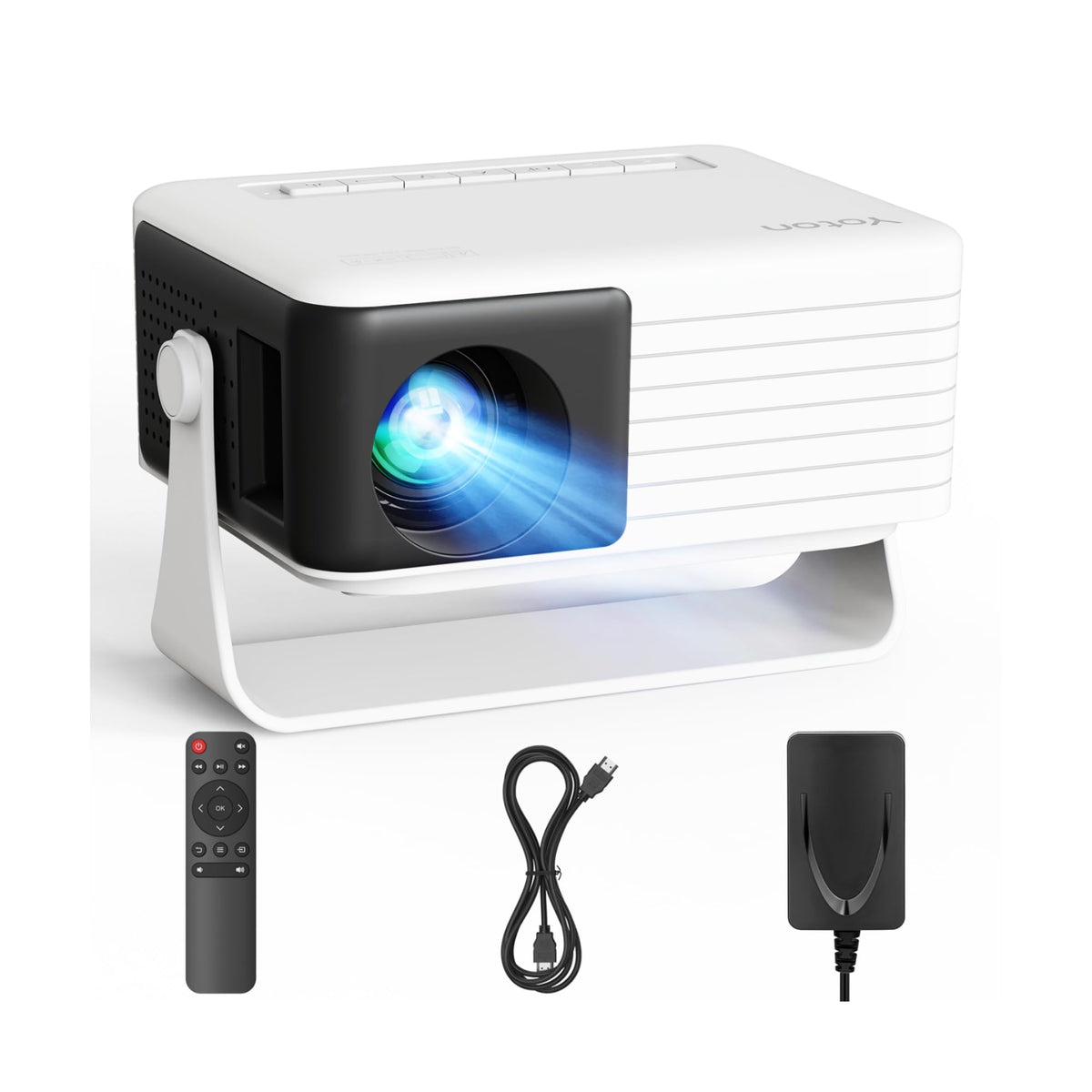 Yoton Y3 Mini Projector Ultra Compact 317g 360 Stand Auto - YOTON Official Imagery - 2