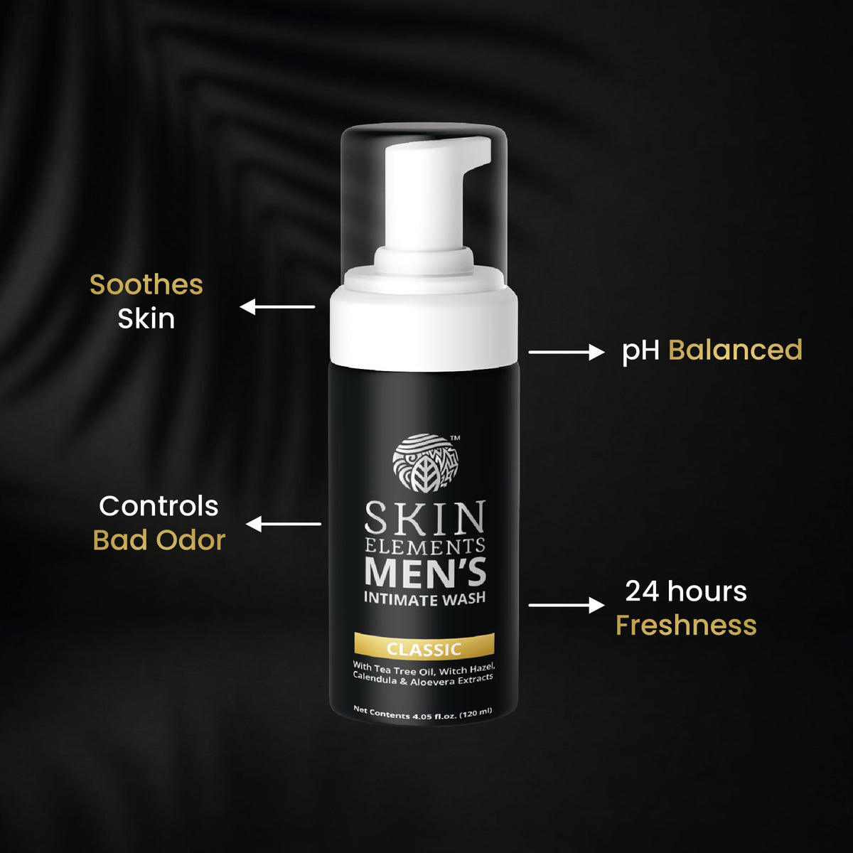 Skin Elements Mens Intimate Wash JUMBO Pack - Skin Elements Official Imagery - 4
