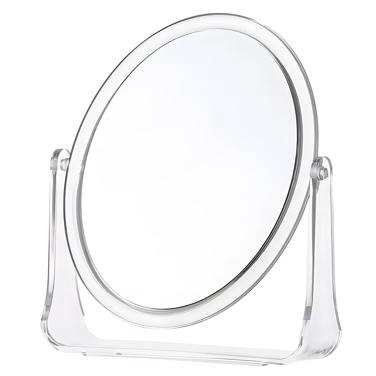 Vanity Desk Table Mirror with Stand Makeup Mirrors for Desk - GREATCICI Official Imagery - 5