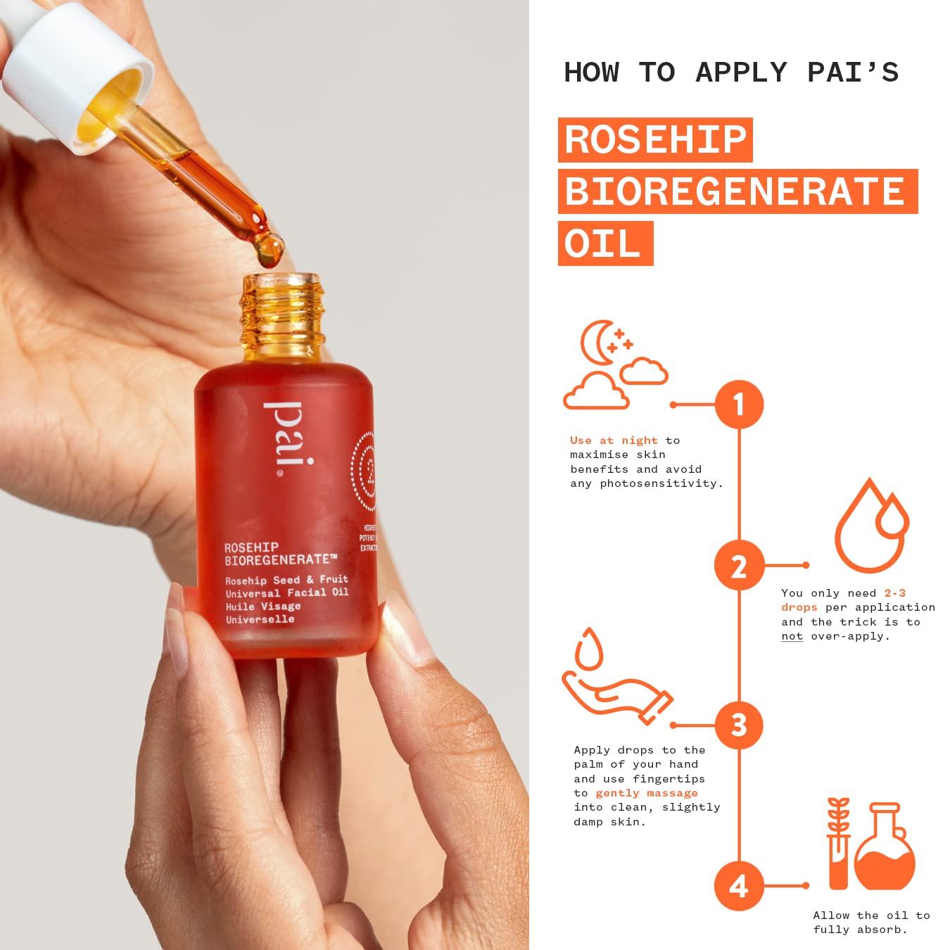 PAI SKINCARE - Organic Rosehip BioRegenerate Universa - PAI SKINCARE Official Product View 8