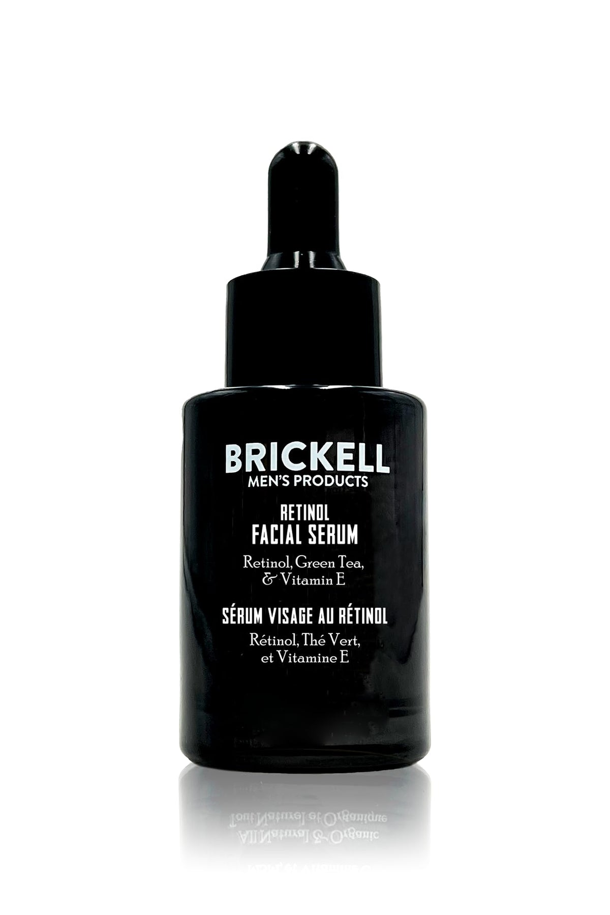 Brickell Men s Retinol Skin Care Serum Treatment For Firming - Brickell Men's Products Official Imagery - 2