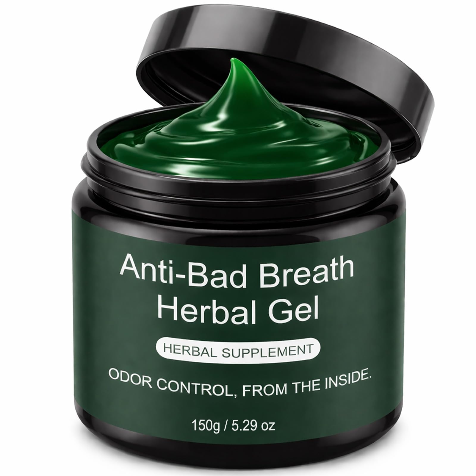 WVJIGE Anti-Bad Breath Herbal Gel Supplement 1PCS