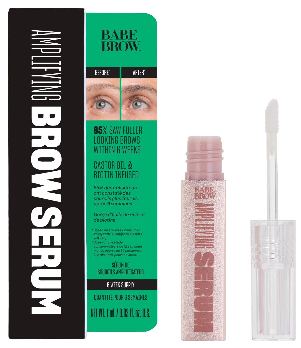 Babe Original Eyebrow Serum For Thicker Brows - BABE ORIGINAL Official Imagery - 2