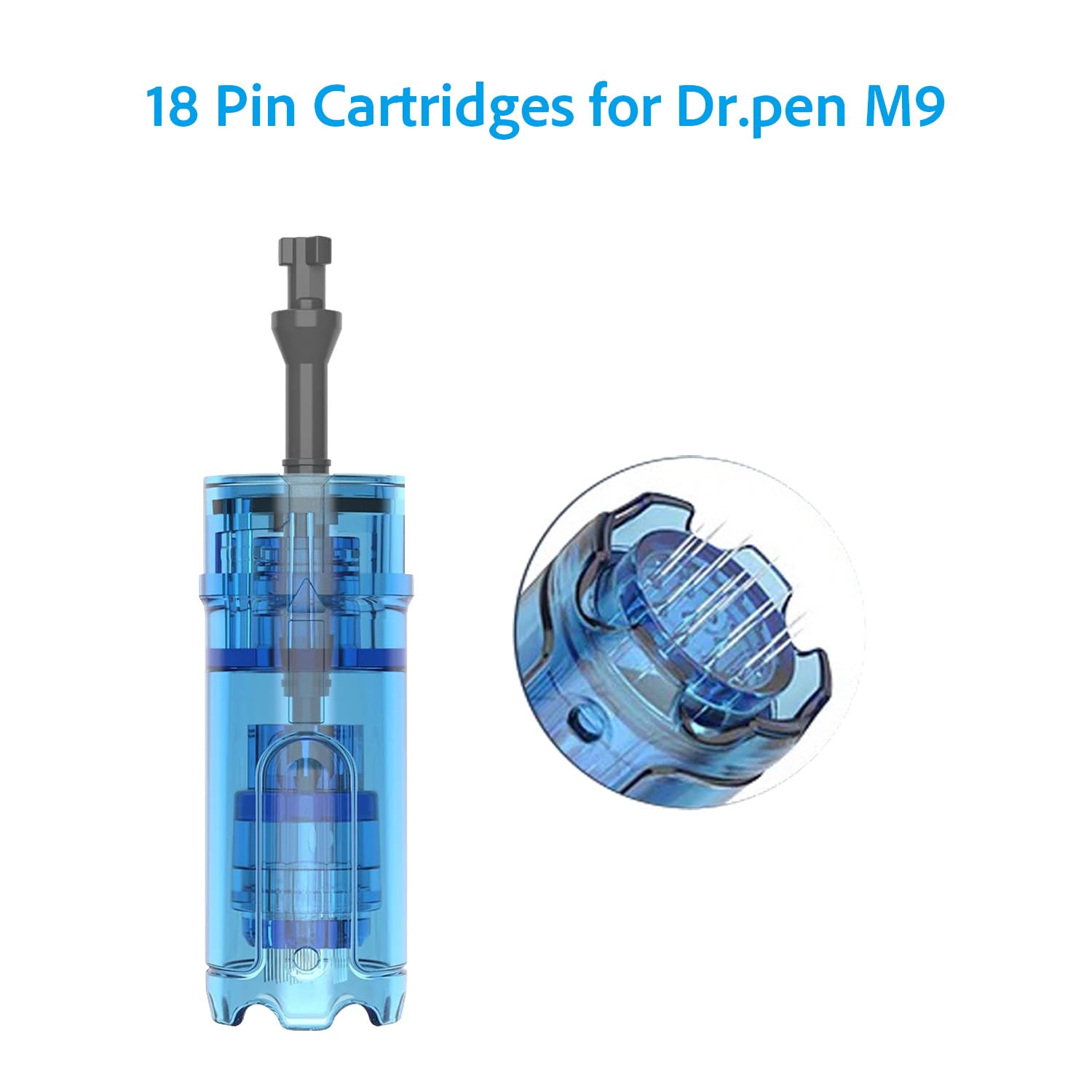 Dr pen Microneedling Pen Cartridges For Dr pen M9 For Home - Dr.pen Official Imagery - 4