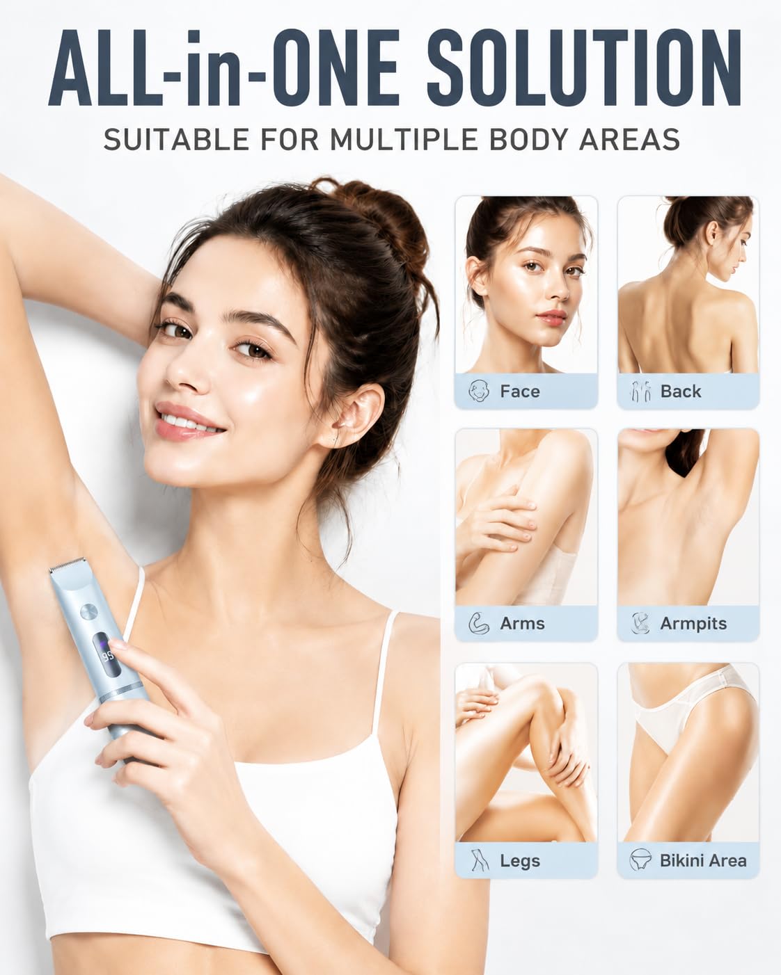 Bikini Trimmer for Women - AiooTisu Official Imagery - 4