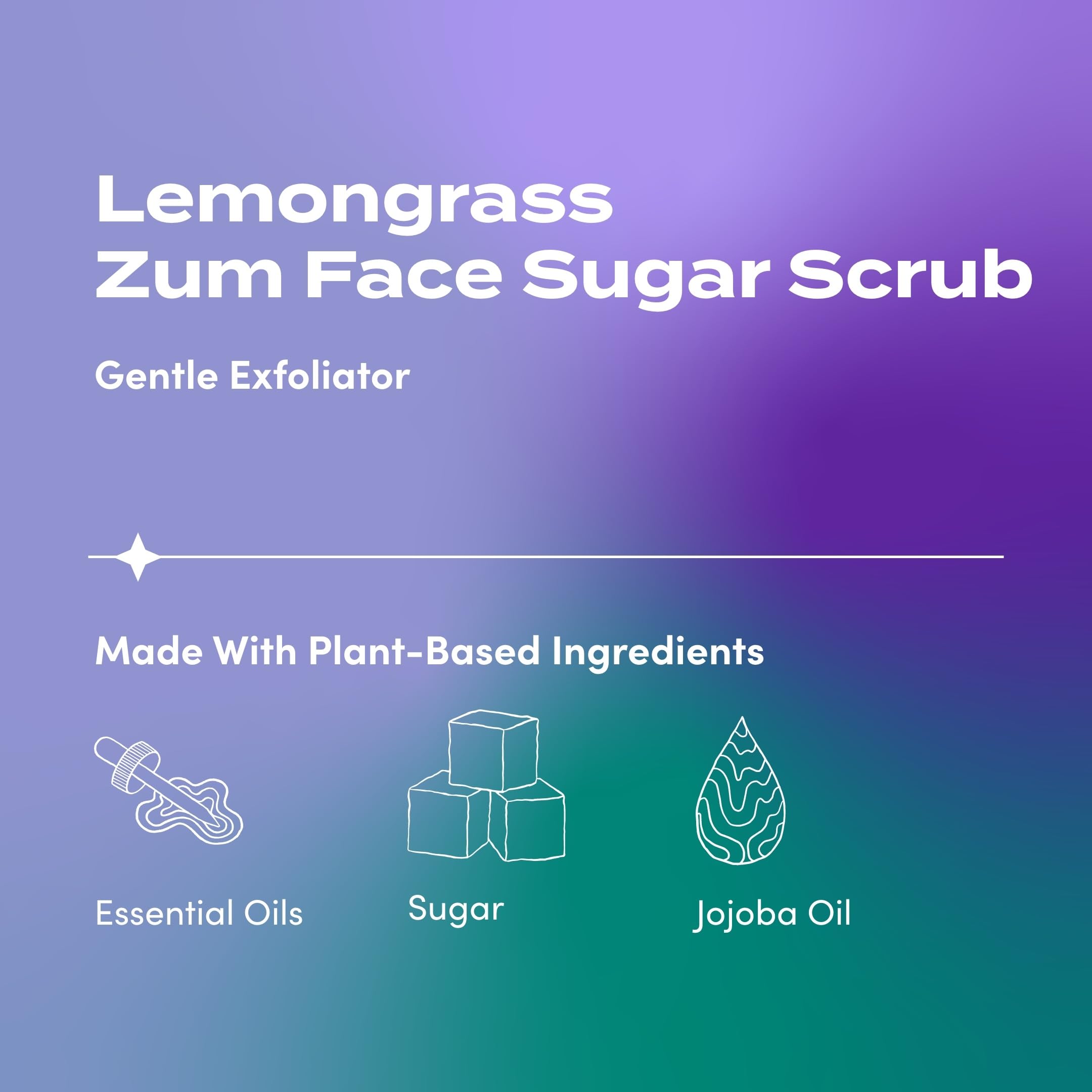 Zum Sugar Facial Scrub - Lemongrass & - Zum Official Product View 3