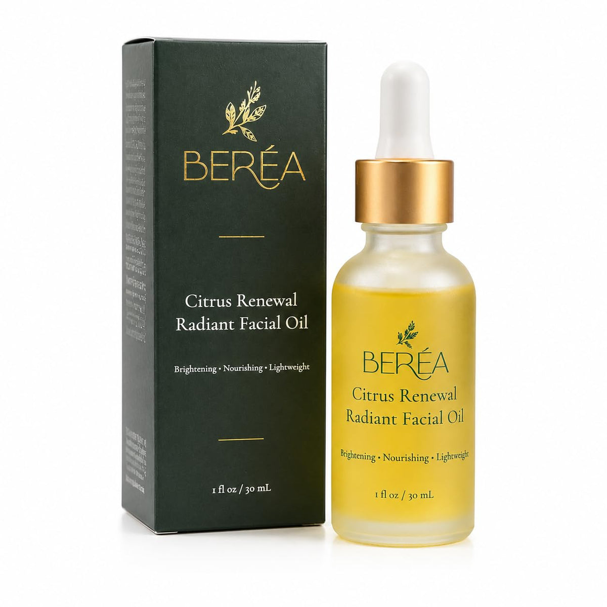 Citrus Renewal Facial Oil - Beréa Official Imagery - 2