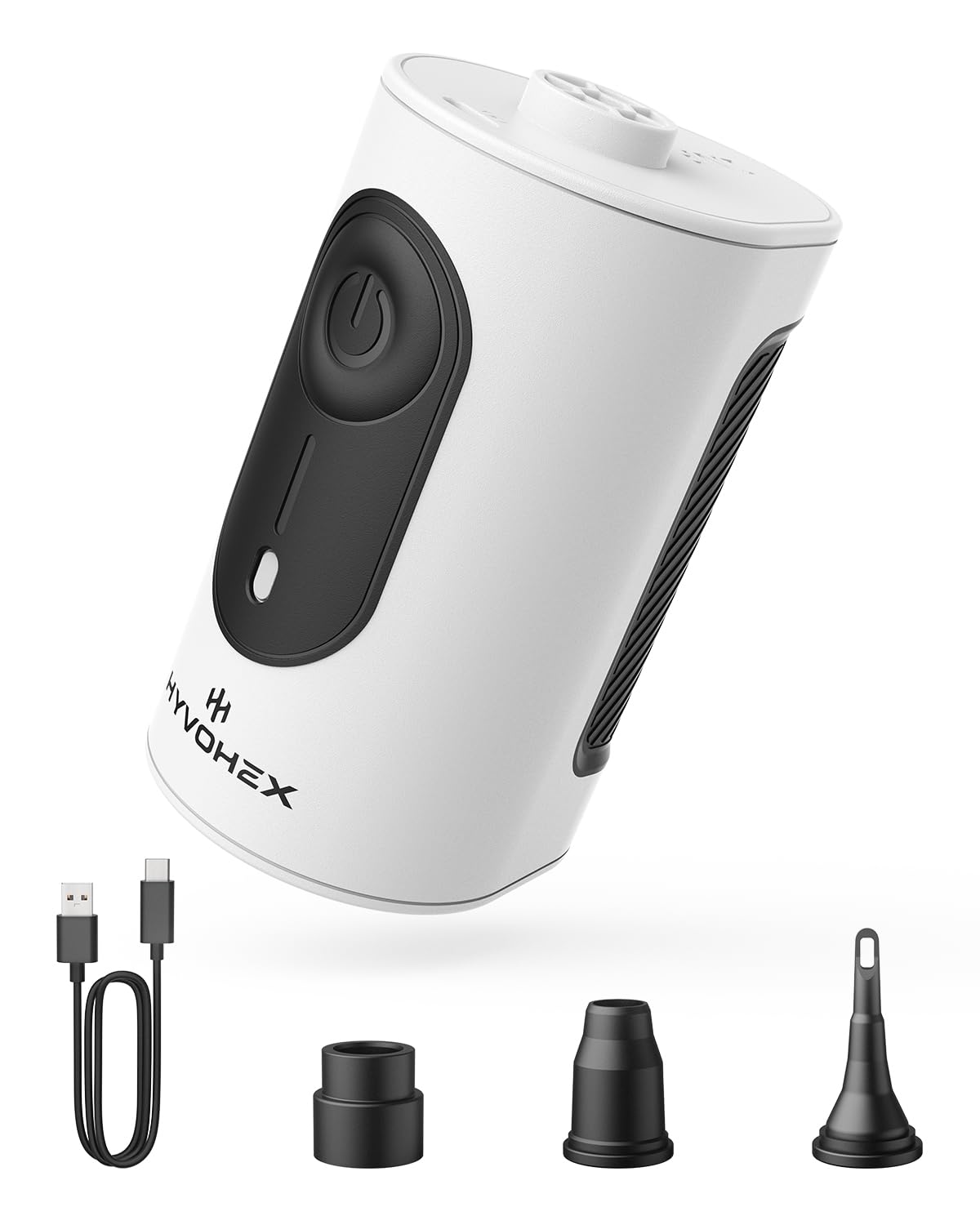 HYVOHEX Portable Air Pump for Inflatables, 4000mAh Ultra Fast Air Matt - View 10
