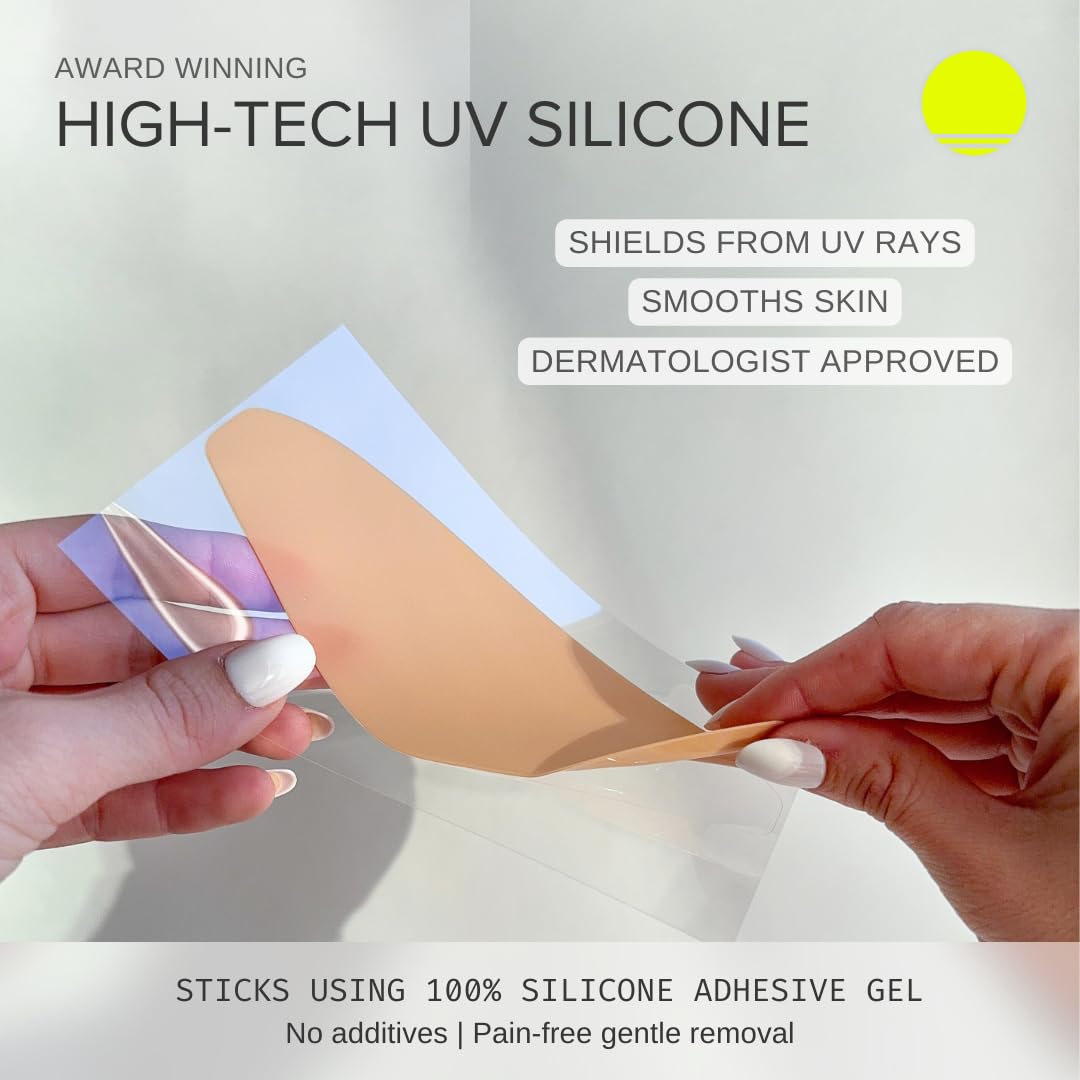 Sun Patch Reusable Forehead and Neck Sunblock Patches - Sun Patch Official Imagery - 7