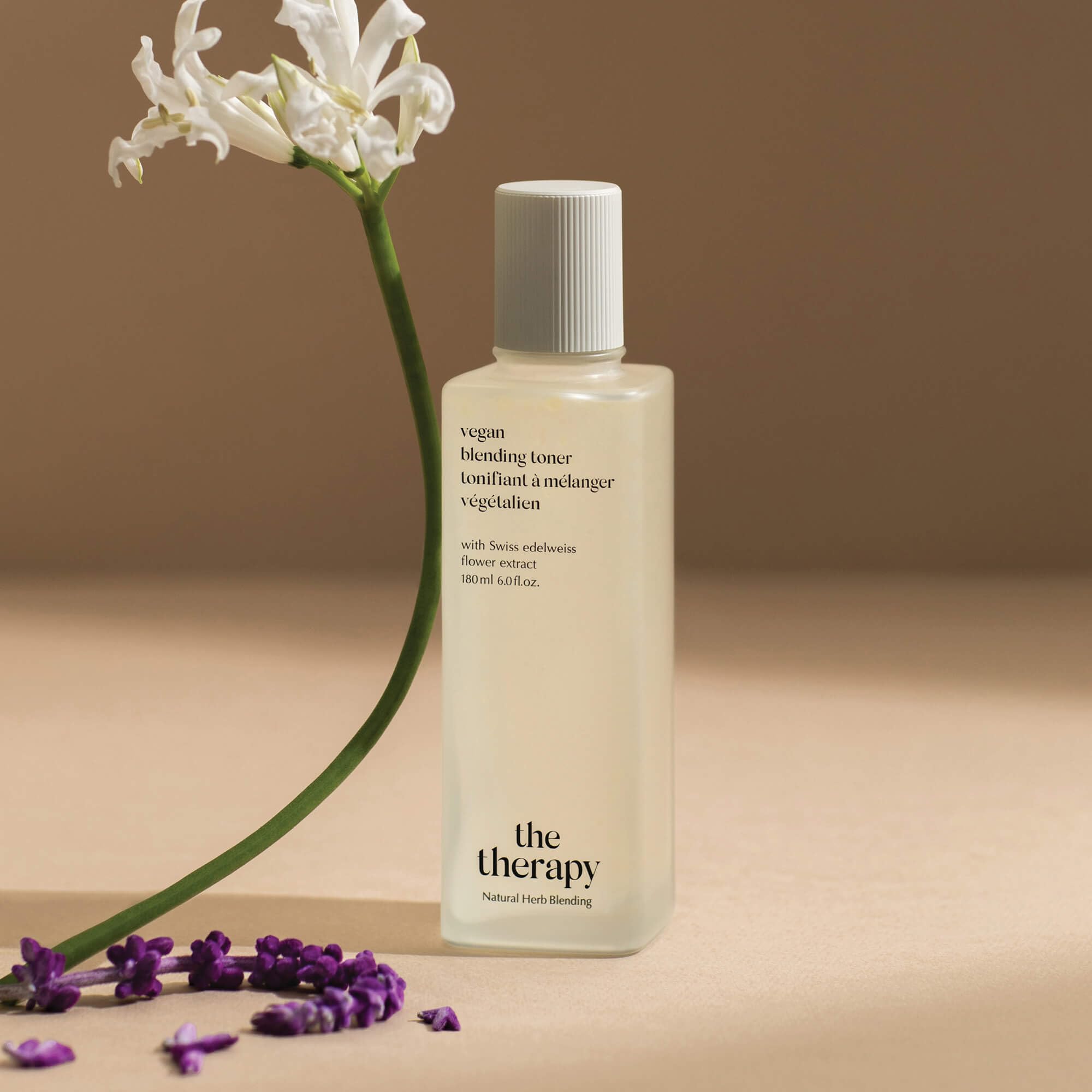 THE FACE SHOP The Therapy Vegan Blending Toner - The Face Shop