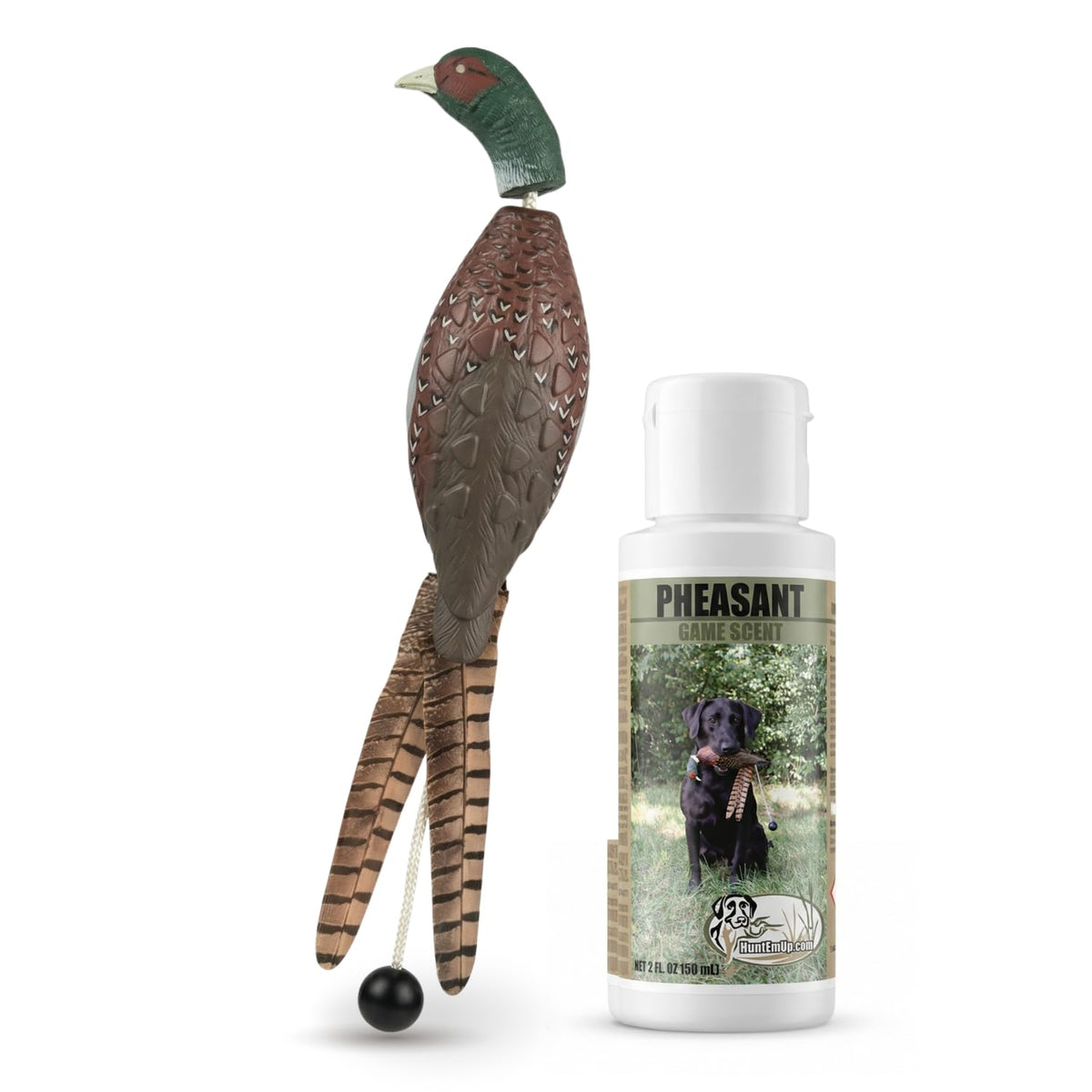 Ultimate Pheasant Hunting Training Scent - HuntEmUp Official Imagery - 2