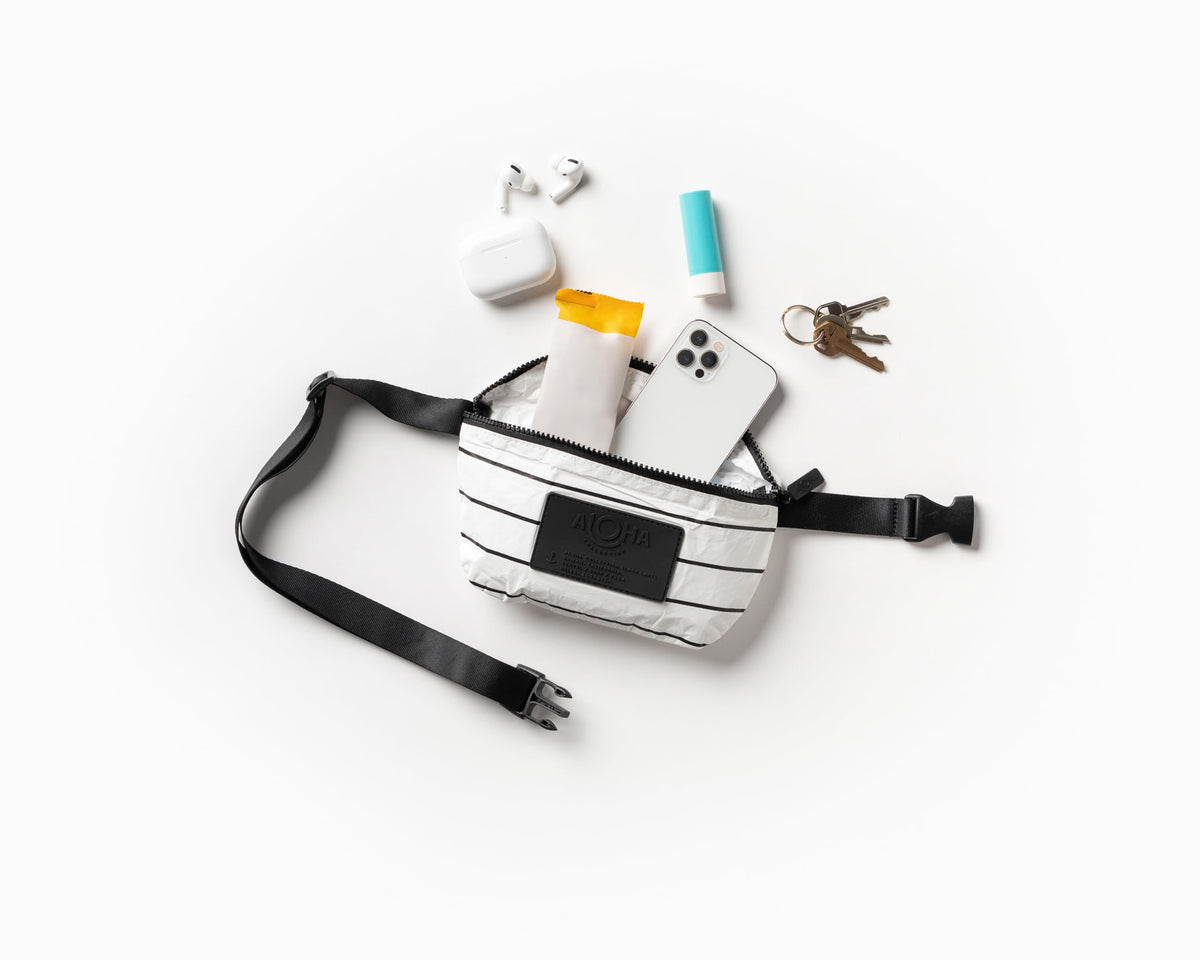 ALOHA Collection Mini Hip Pack Lightweight Splash Proof - ALOHA Collection Official Imagery - 5