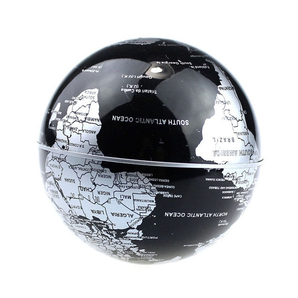 Senders Floating Globe with LED Lights C Shape Magnetic - Senders Official Imagery - 4