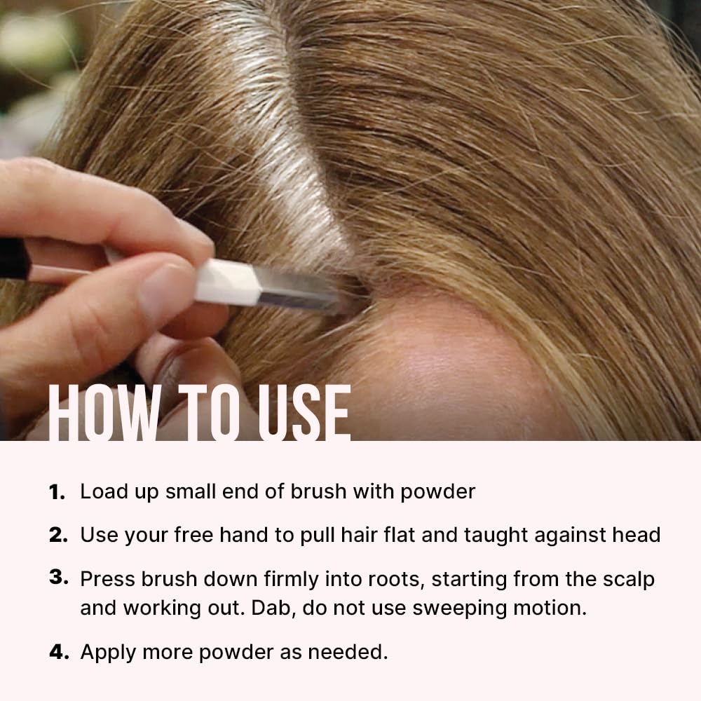 COLOR WOW Root Cover Up Temporary Hair Color Touch Up - Premium Selection Official Imagery - 5