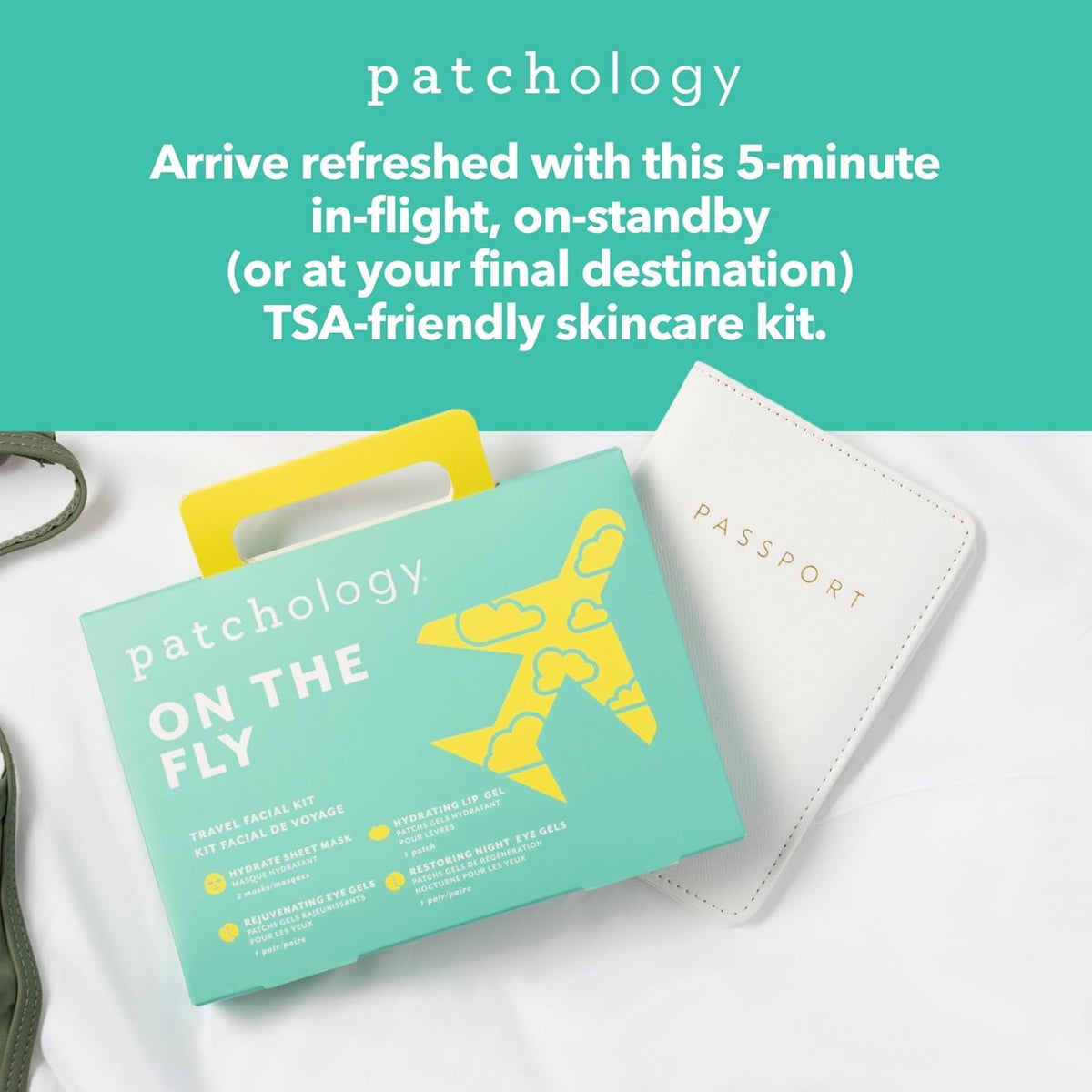 Patchology On The Fly Travel Essentials Kit - Patchology Official Imagery - 7