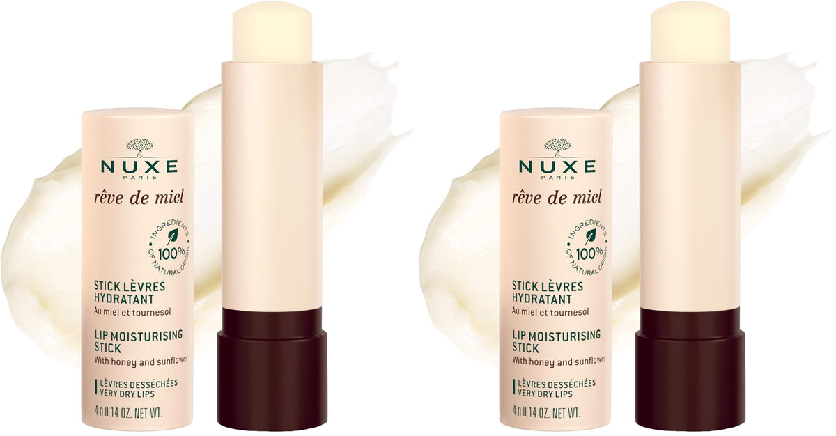 NUXE R ve de Miel Lip Balm With Shea Butter and Vitamin E - Premium Selection Official Imagery - 2