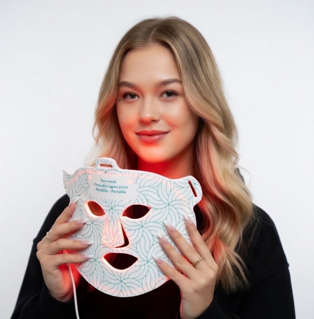 FDA Cleared LED Light Therapy Mask for Face - Super Supply Bros Official Imagery - 2