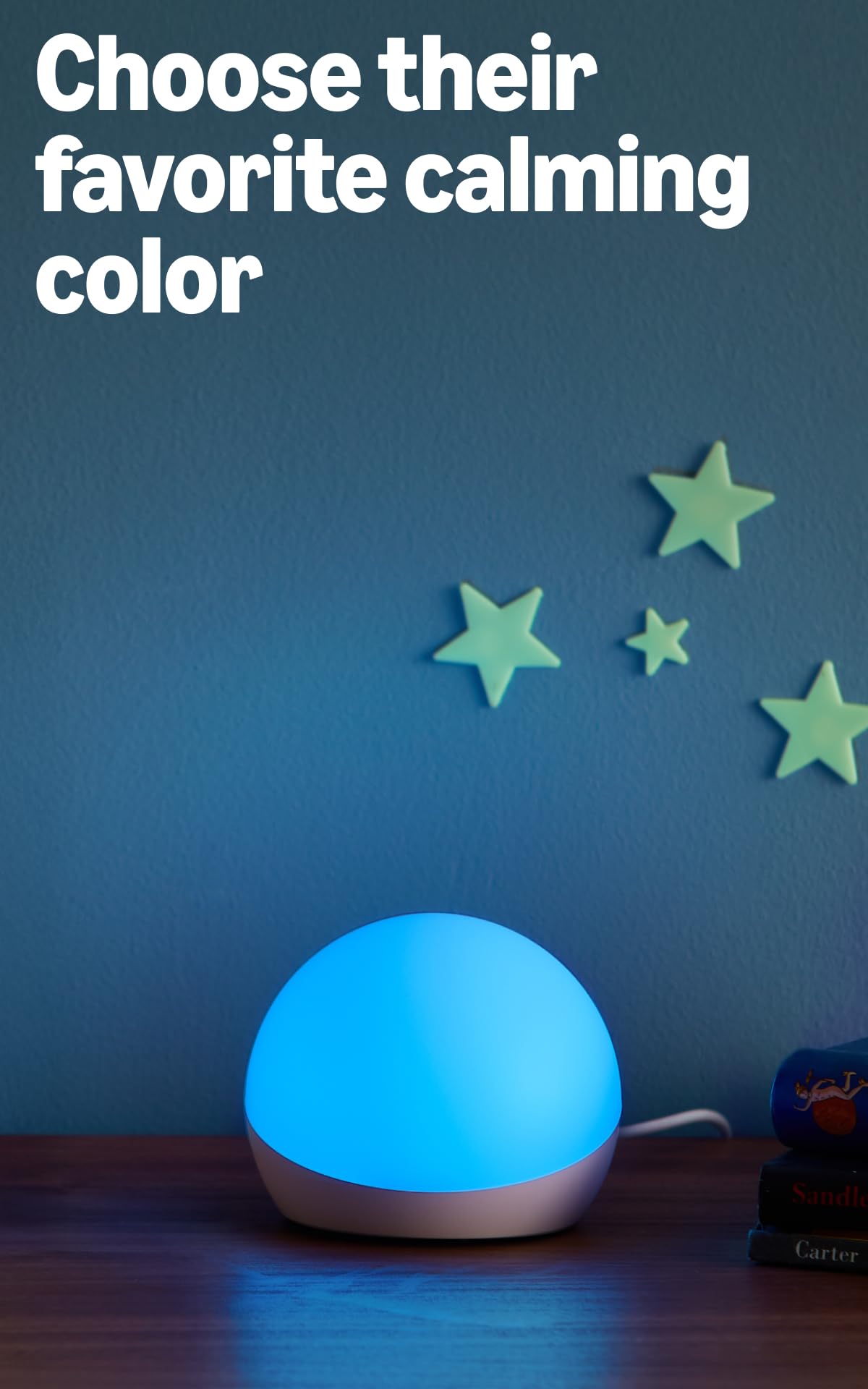 Amazon Echo Glow  , Night light for kids, Works with Alexa - Amazon Official Product View 5