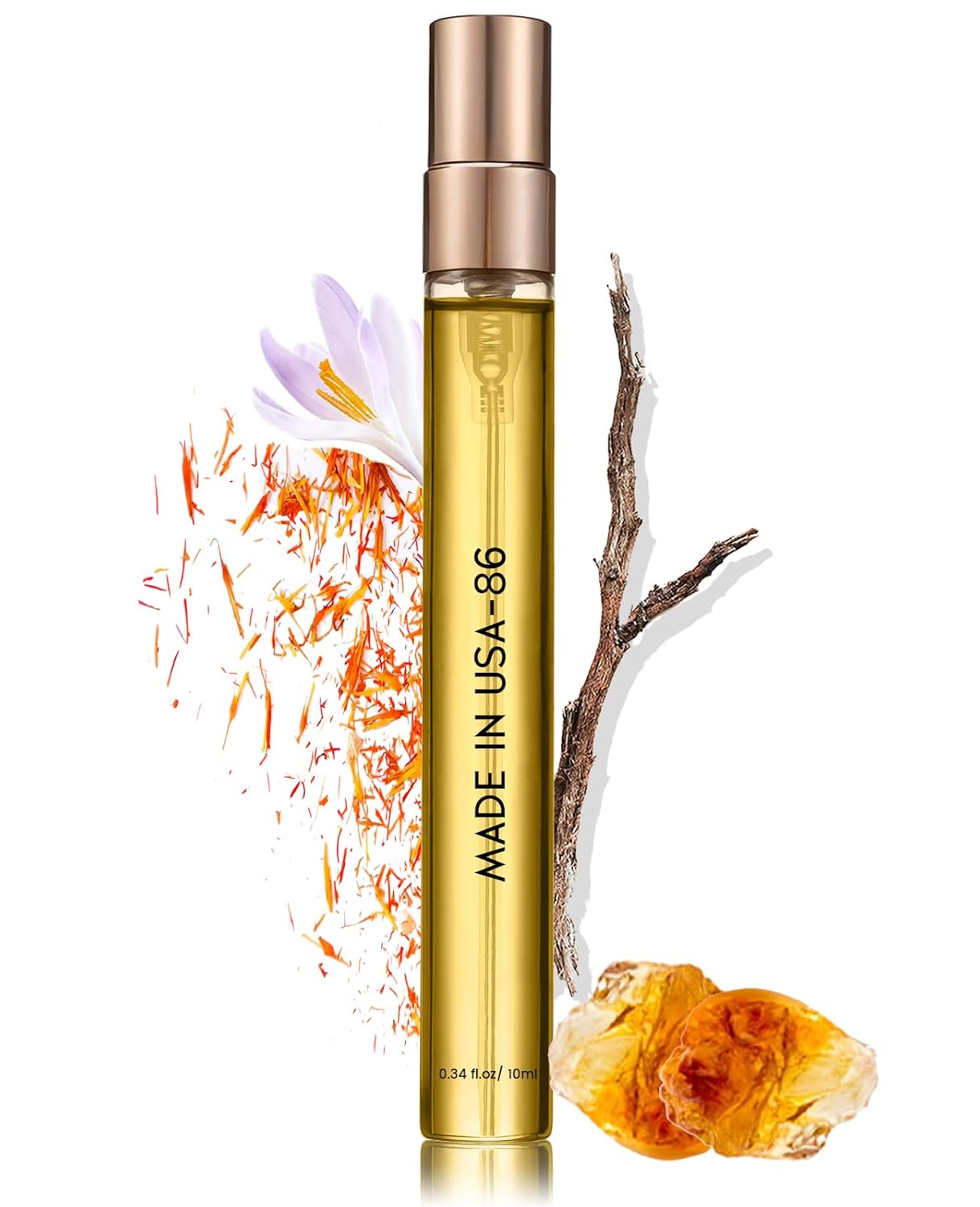 PUREAMOR Cherry Blossom pheromone perfume for women in 10ml alcohol-free spray bottle, featuring floral cherry blossom scent.