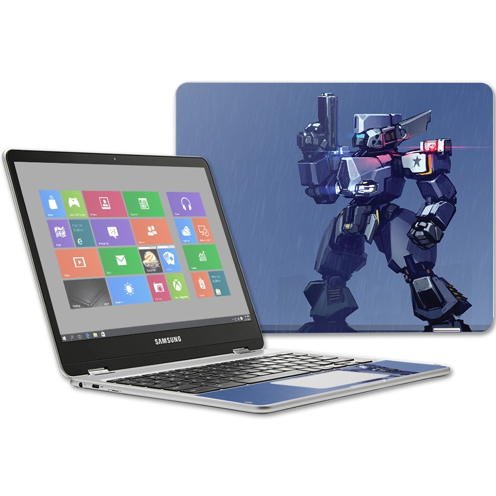 MIGHTY SKINS MightySkins Skin Compatible with Samsung Chromebook Plus - View 1