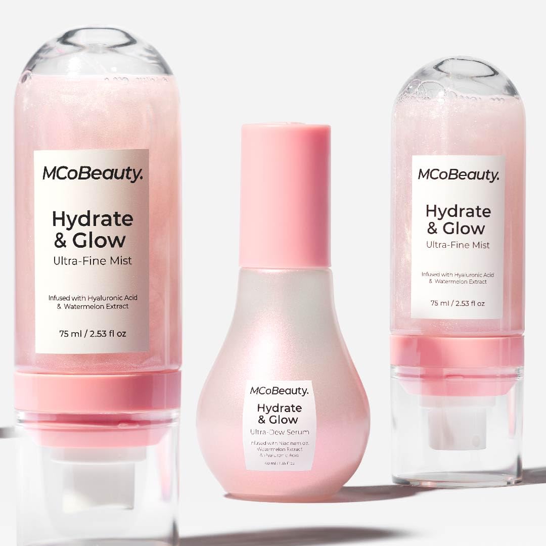 MCoBeauty Hydrate &amp; Glow Ultra Fine Mist - MCoBeauty