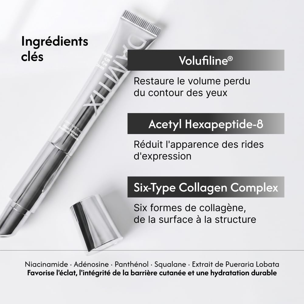 Volume Lift Eye Cream 20ml - Damtix Official Imagery - 8