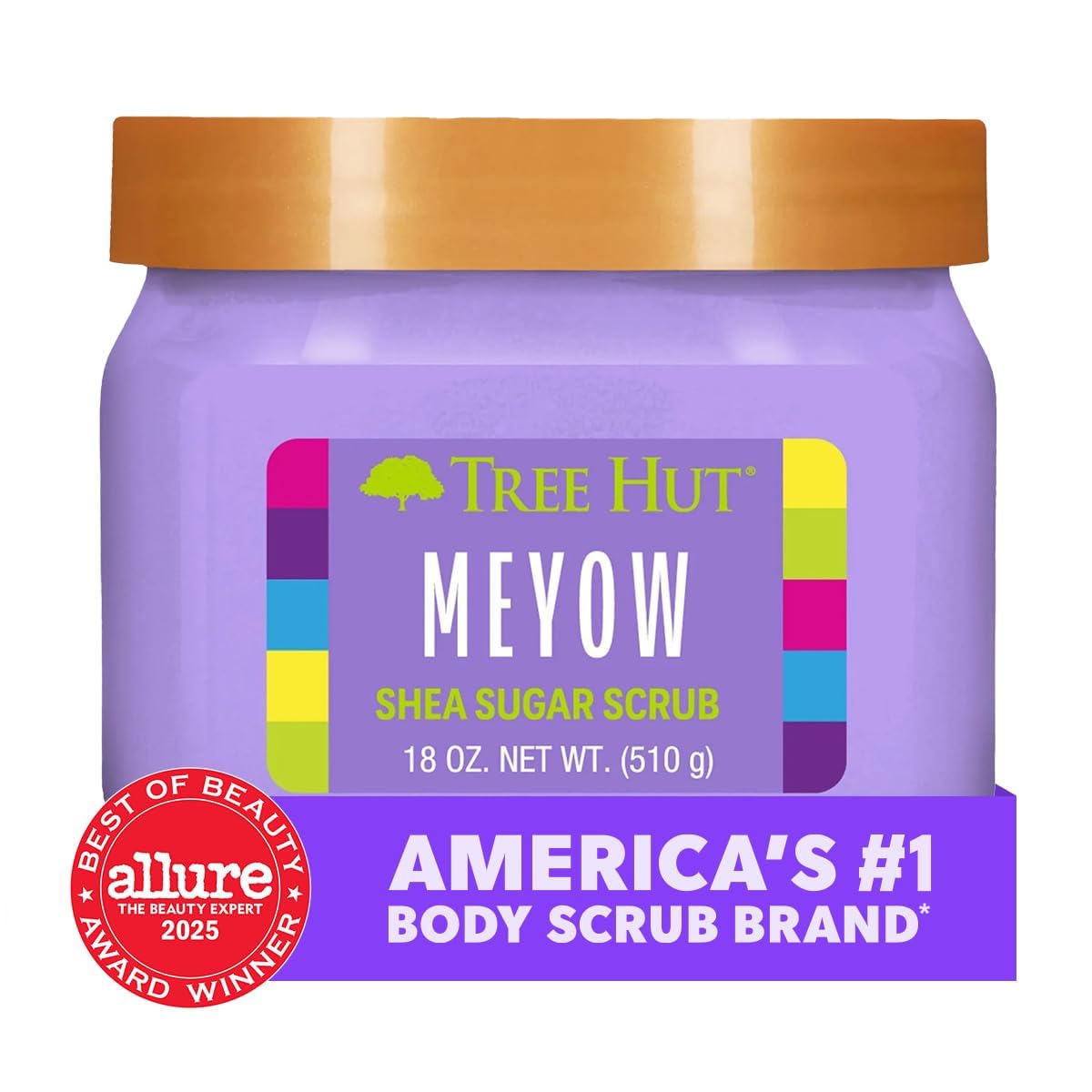 Tree Hut Shea Sugar Scrub, Meyow, 18 Fl Oz - Tree Hut Official Product View 8