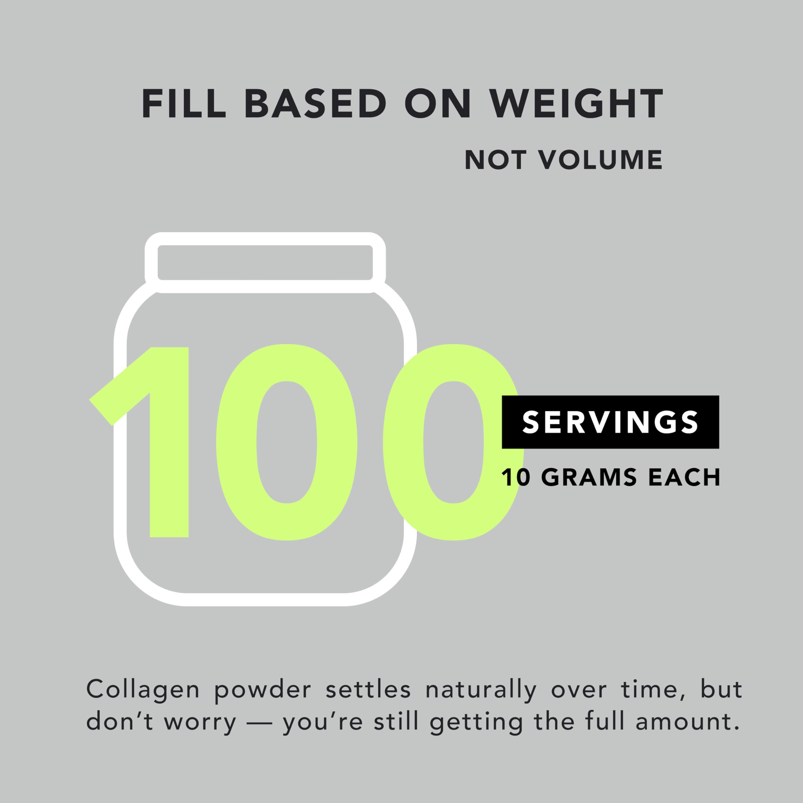 AMANDEAN Collagen Peptides Powder Grass Fed Hydrolyzed Type - AMANDEAN Official Imagery - 6