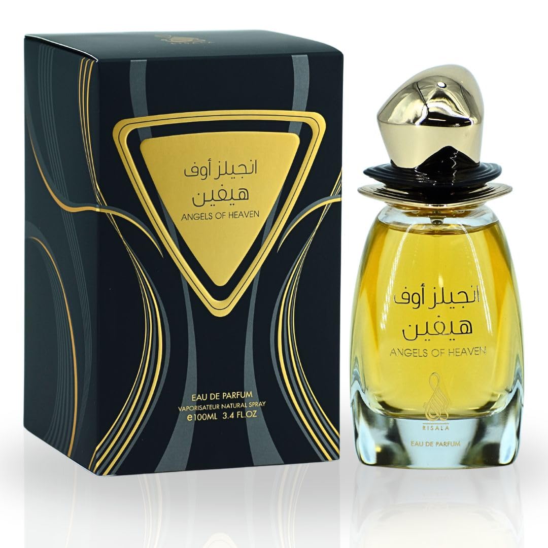 Risala Angels Of Heaven Eau de Parfum Spray for Unisex 3 4 - Risala Official Imagery - 2