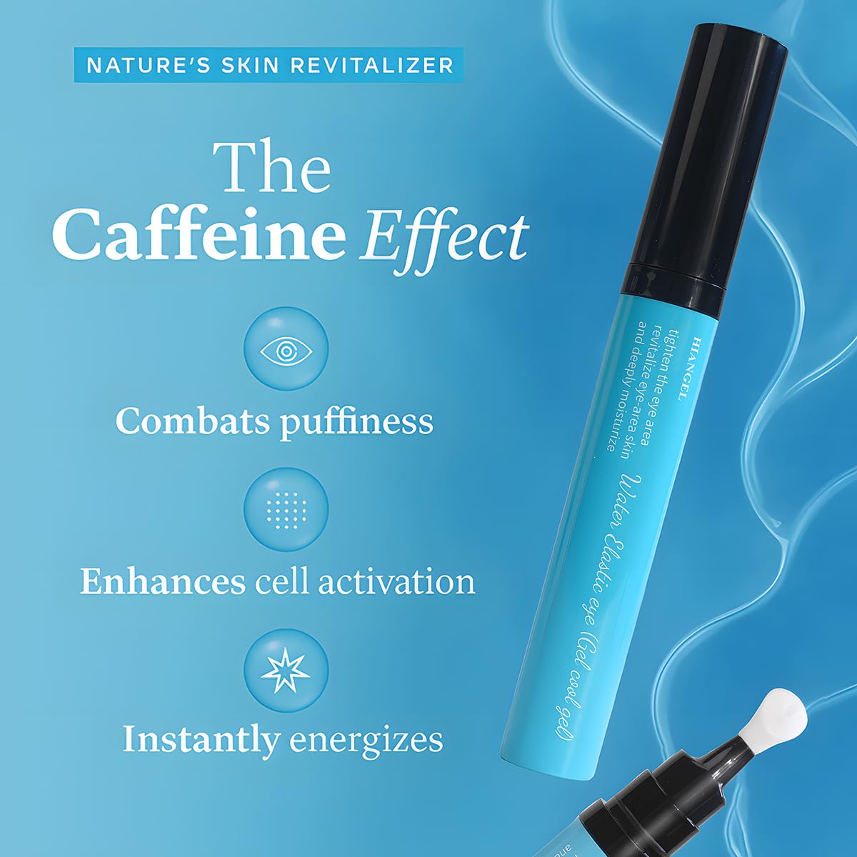 Hiangel PM Eye Cream Set - Caffeine Gel & Hydrating Night Cream - Hiangel Official Product View 6