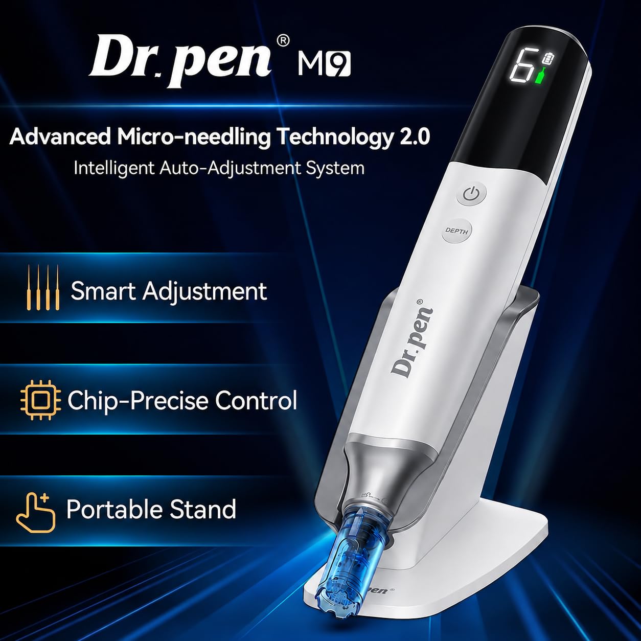 Dr pen M9 Microneedling Pen for Home Use - Dr.pen Official Product Imagery - 3