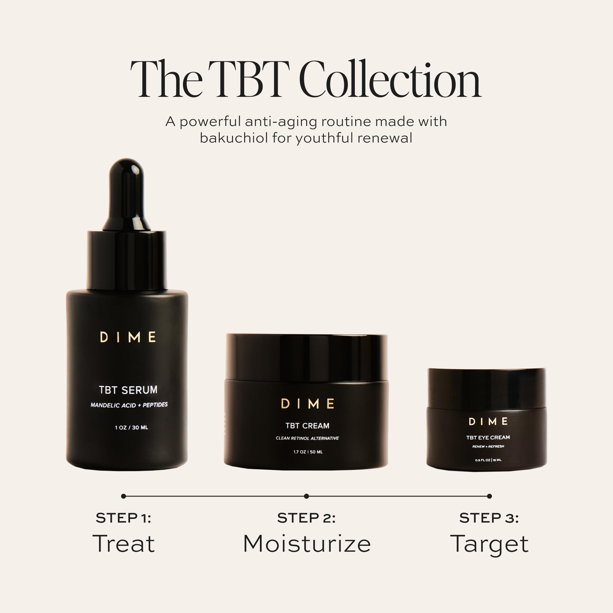 DIME Beauty TBT Eye Cream - DIME Official Product View 8