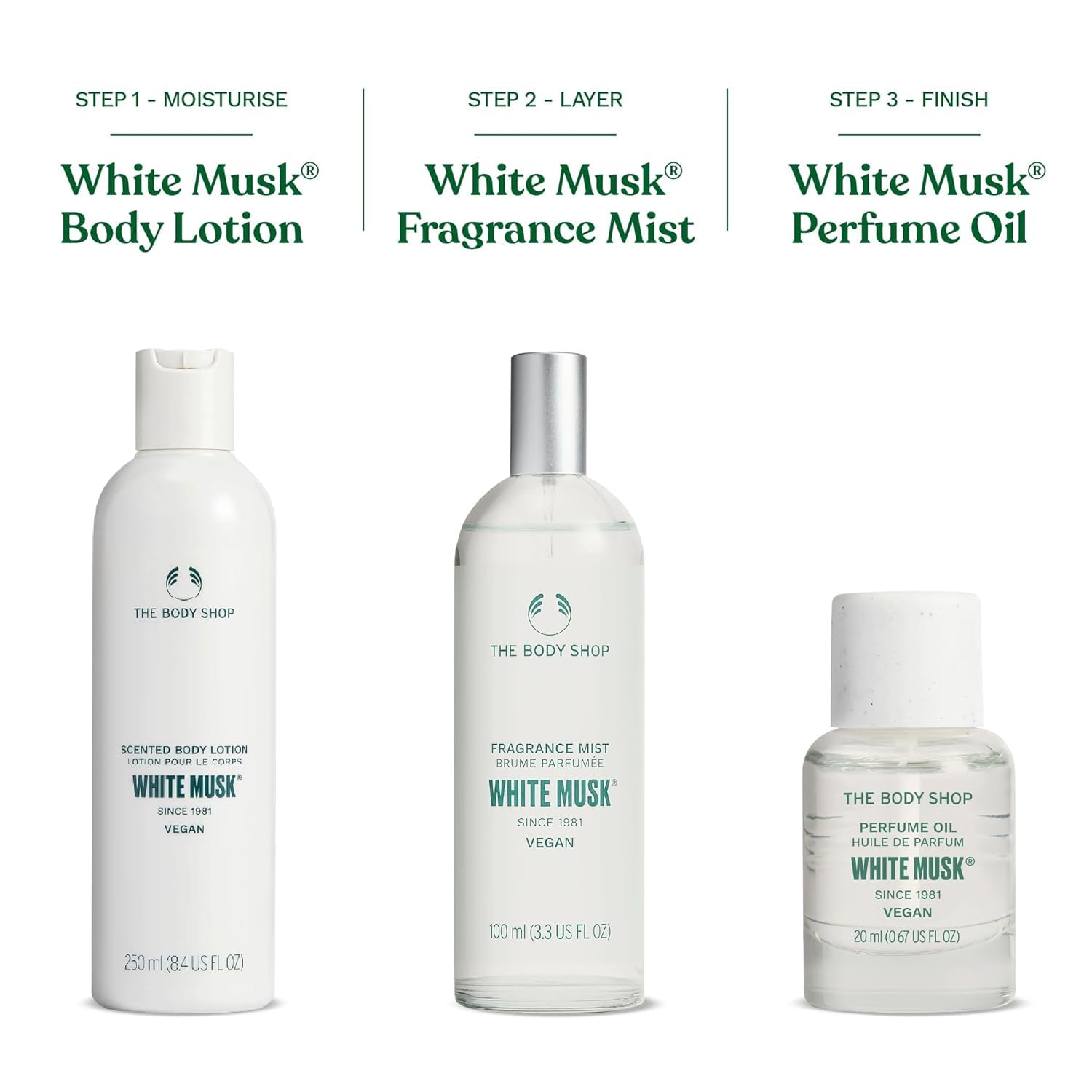 The Body Shop White Musk Body Lotion, Paraben-Free Moisturizer, 13.5 Fl. Oz.