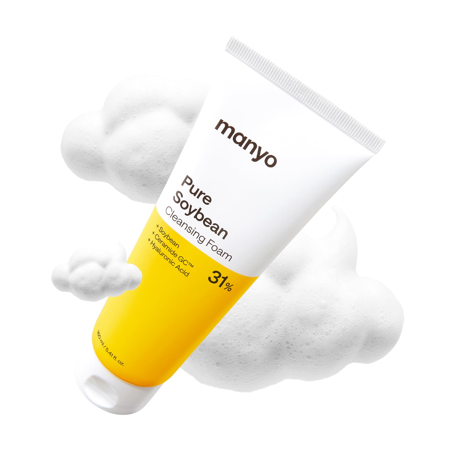 MANYO Pure &amp; Deep Cleansing Foam, Blackhead &amp; Pore Face - ma:nyo