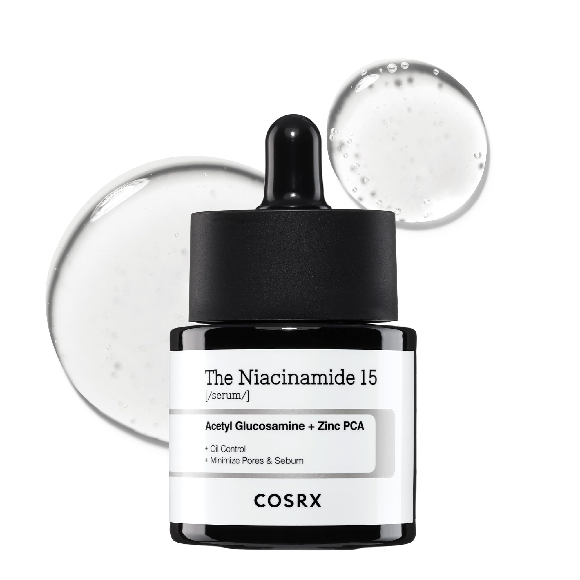 COSRX 15% Niacinamide Face Serum, 0.67 fl oz, Pore Minimizer - COSRX