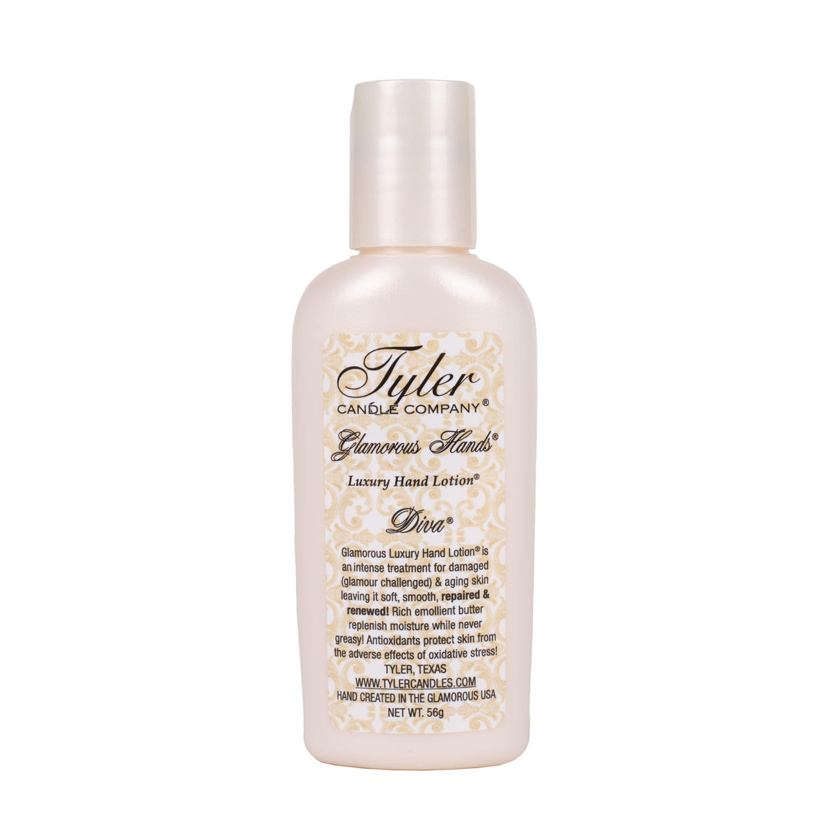 Elanze Designs Tyler Candle DIVA 2 Ounce Hand Lotion and - Elanze Designs Official Imagery - 3