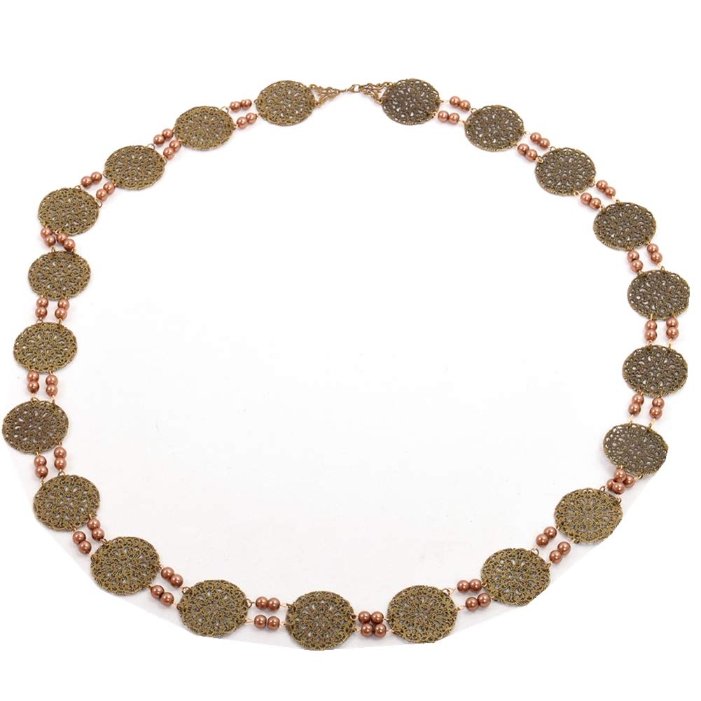 GRACEART Tudor Chain of Office Livery Collar Necklace - GRACEART Official Imagery - 1
